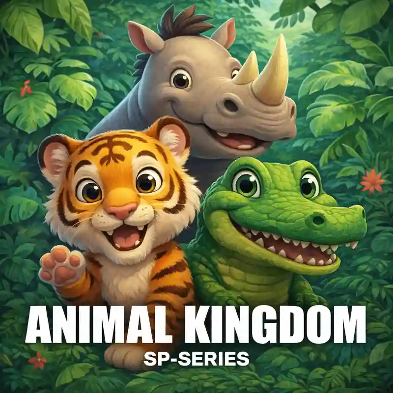 Animal Kingdom slot game - lucky game casino